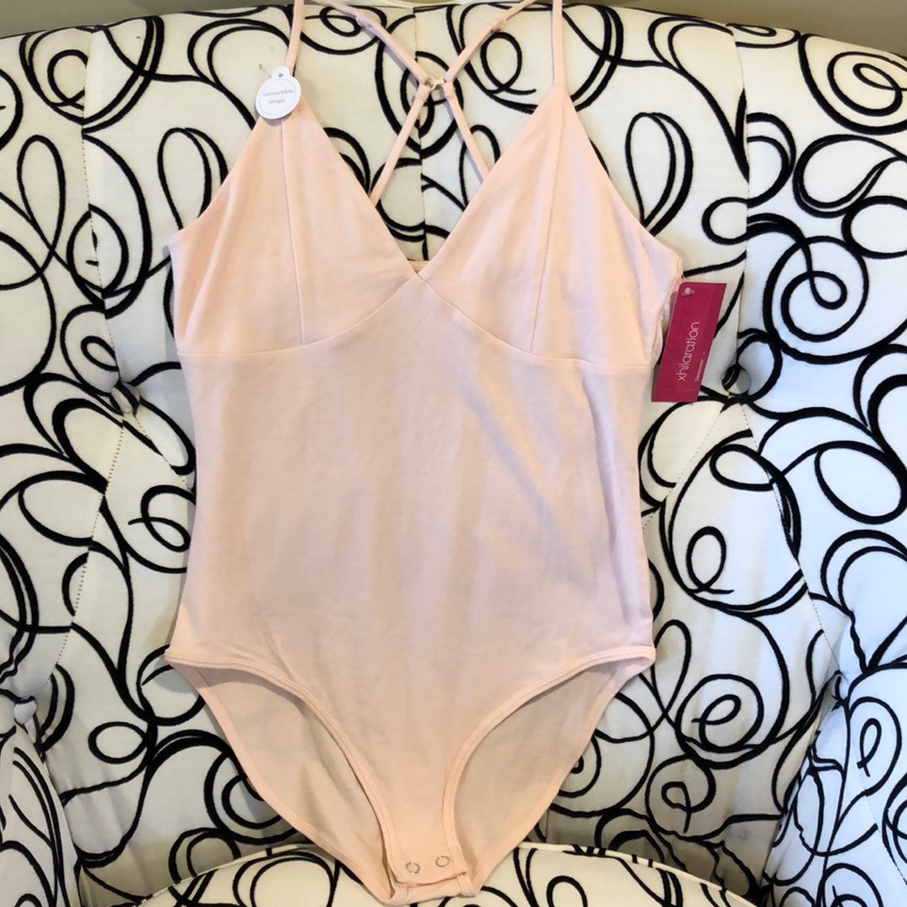 Xhilaration NWT Bodysuit